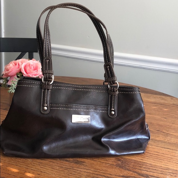 Nine & Co. Handbags - Nine & Co Dark Brown Hobo Purse